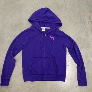 Women’s Pink zip up jacket size Large